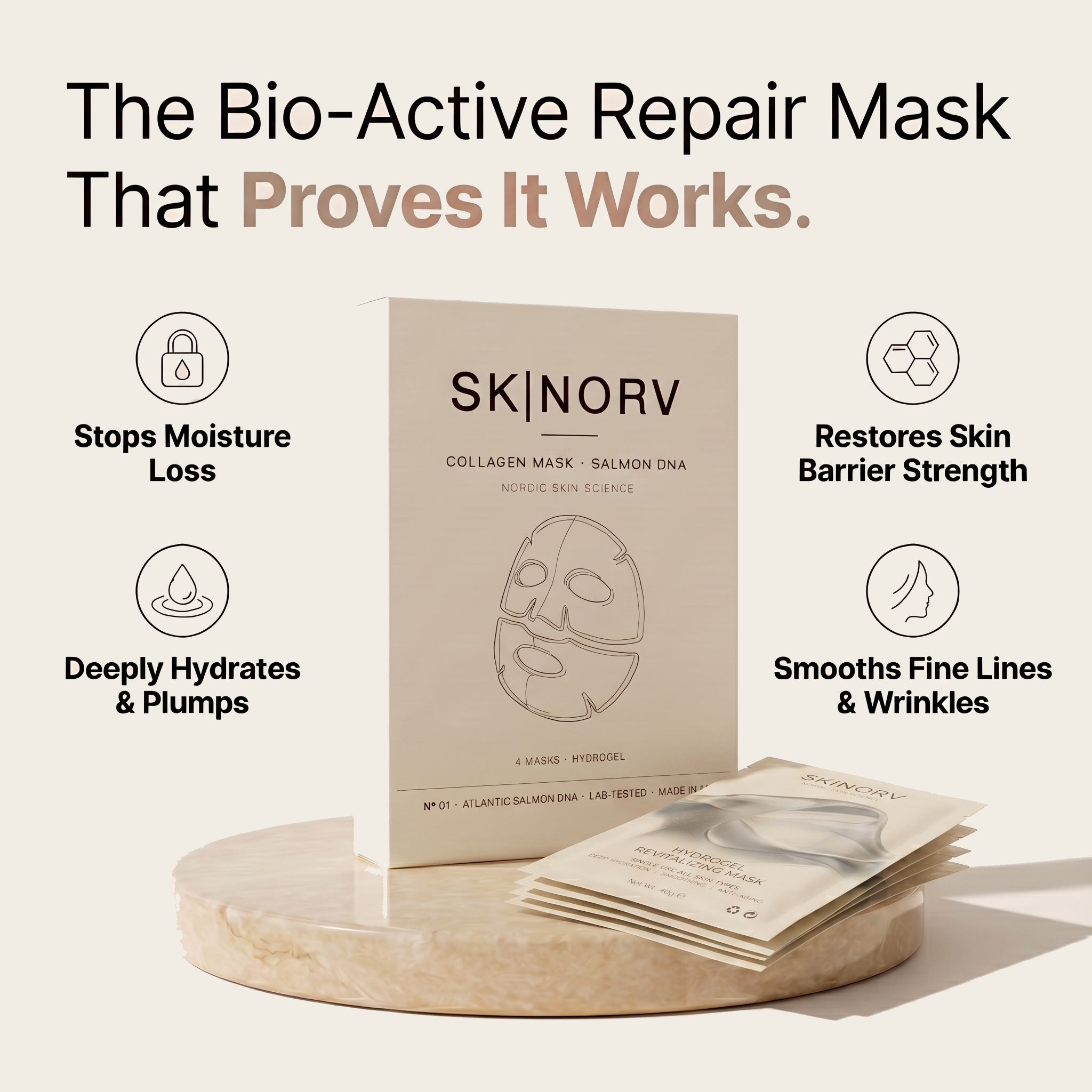 Glow Mask
