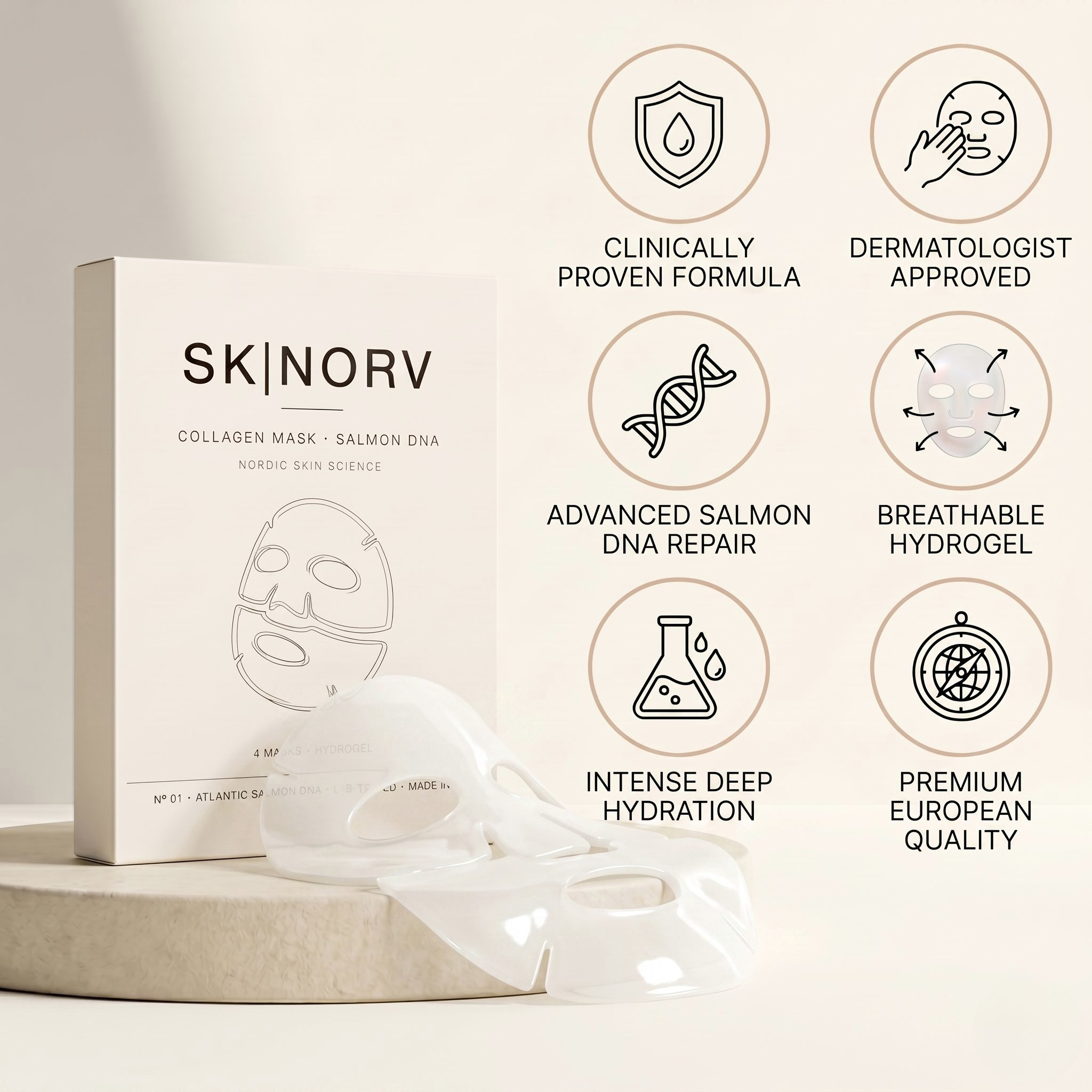 Glow Mask